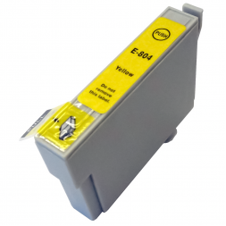 Картридж струйный Epson T0804 Yellow