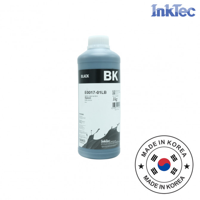 Чернила InkTec Epson 1000 мл Black E0017-01LB