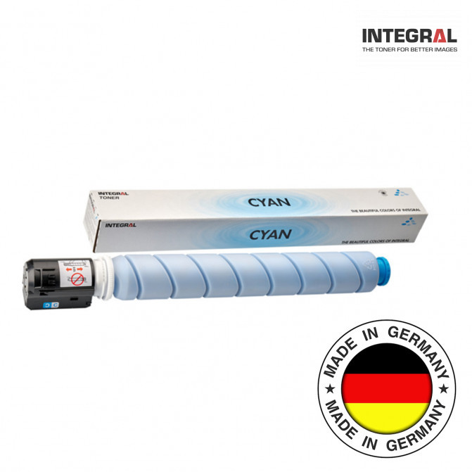 Toner cartride Canon C-EXV54 IR Advance C3025/C3125 Cyan 8.5K Integral