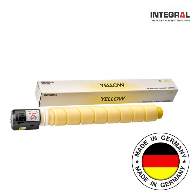Тонер картридж Canon C-EXV54 IR Advance C3025/C3125 Yellow 8.5K Integral