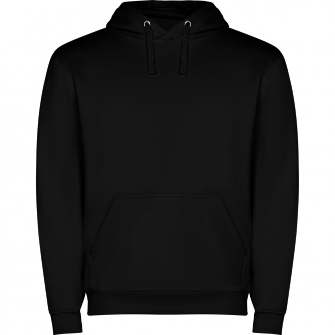 Толстовка Roly Capucha Black S