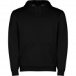 Толстовка Roly Capucha Black XL