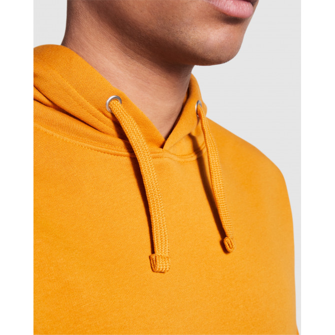 Толстовка Roly Capucha Black XL