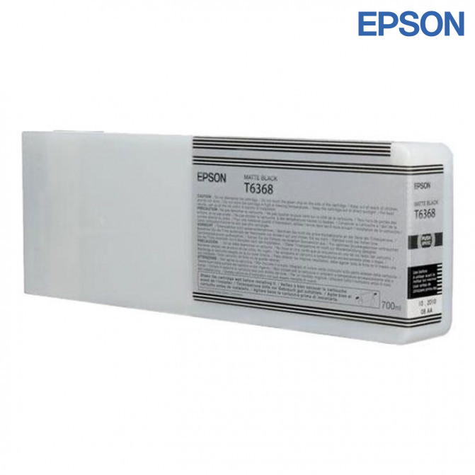 Картридж струйный Epson T636800 Matte Black Original