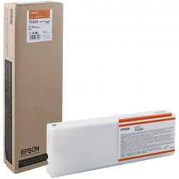 Cartuș cu jet de cerneală Epson T636A00 Orange Original