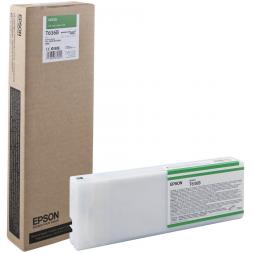 Картридж струйный Epson T636B00 Green Original