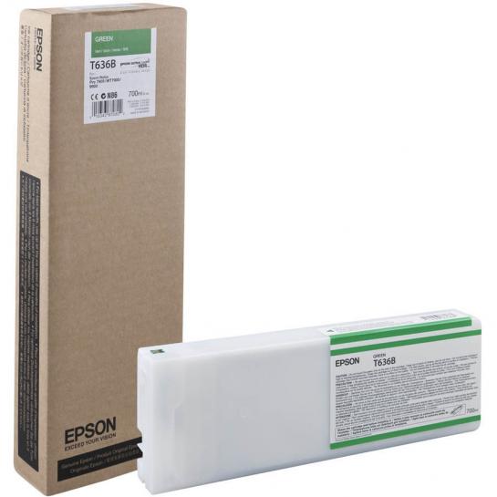 Cartuș cu jet de cerneală Epson T636B00 Green Original