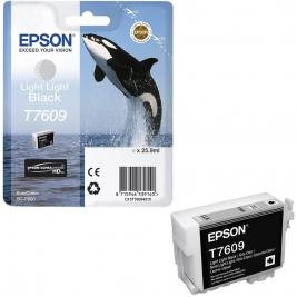 Картридж струйный Epson T760 SC-P600 Light Black Original
