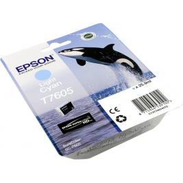 Cartuș cu jet de cerneală Epson T760 SC-P600 Light Cyan Original