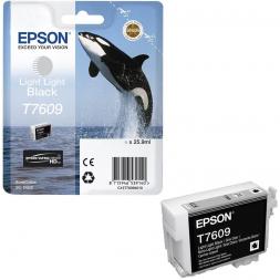 Cartuș cu jet de cerneală Epson T760 SC-P600 Light Light Black Original