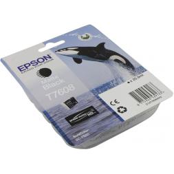 Cartuș cu jet de cerneală Epson T760 SC-P600 Matte Black Original