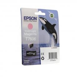 Картридж струйный Epson T760 SC-P600 Vivid Light Magenta Original