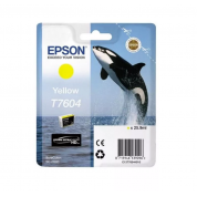 Картридж струйный Epson T760 SC-P600 Yellow Original