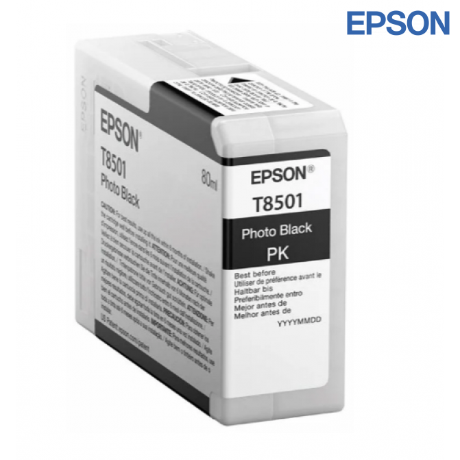 Cartuș cu jet de cerneală Epson T850100 PhotoBlack Original