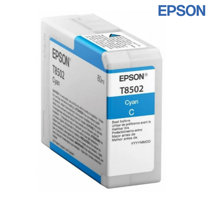 Картридж струйный Epson T850200 Cyan Original