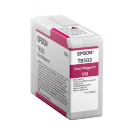 Картридж струйный Epson T850300 Vivid Magenta Original