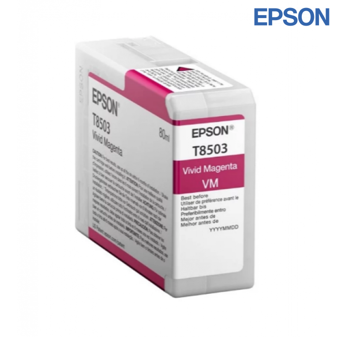Cartuș cu jet de cerneală Epson T850300 Vivid Magenta Original