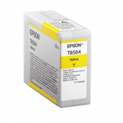 Cartuș cu jet de cerneală Epson T850400 Yellow Original