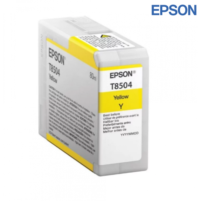 Cartuș cu jet de cerneală Epson T850400 Yellow Original