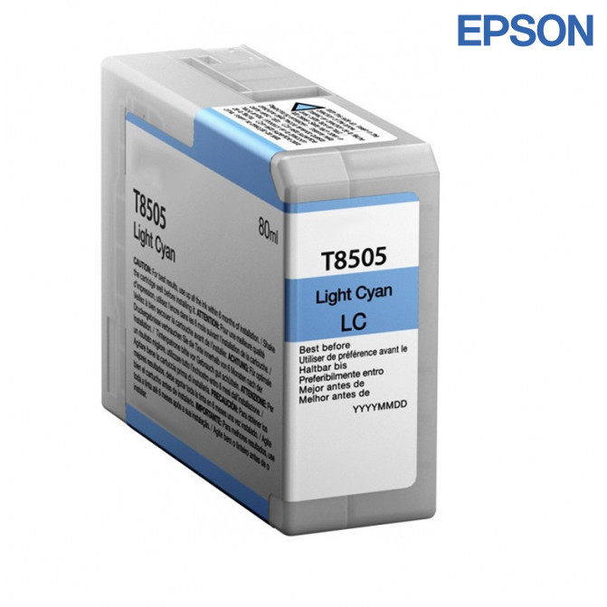 Картридж струйный Epson T850500 Light Cyan Original