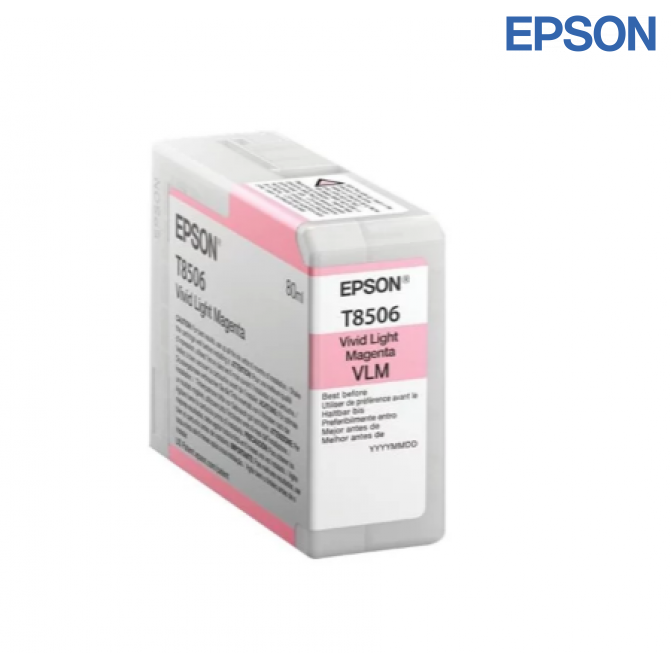 Cartuș cu jet de cerneală Epson T850600 V L Magenta Original