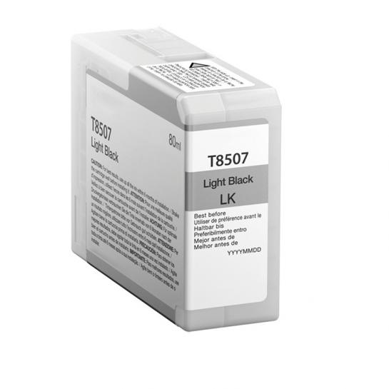 Картридж струйный Epson T850700 Light Black Original