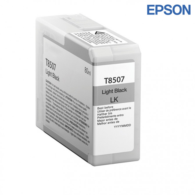 Картридж струйный Epson T850700 Light Black Original