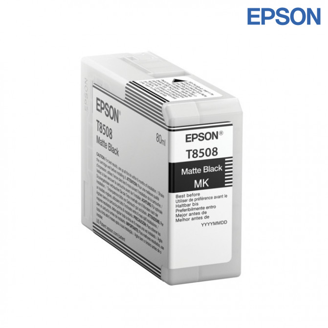 Картридж струйный Epson T850800 Matte Black Original