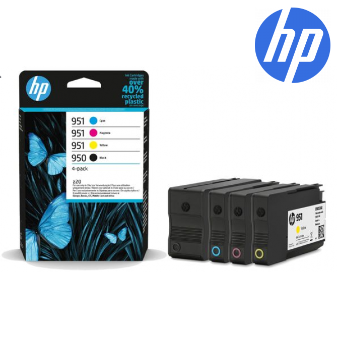 Cartuș cu jet de cerneală Original HP №950/951 (6ZC65AE) MultiPack