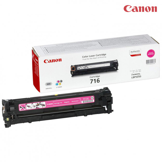 Cartuş laser Canon 716 LBP5050 Magenta Original