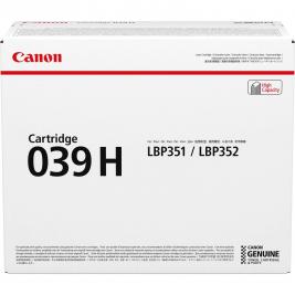 Cartuş laser Canon CRG-039H - Black Original