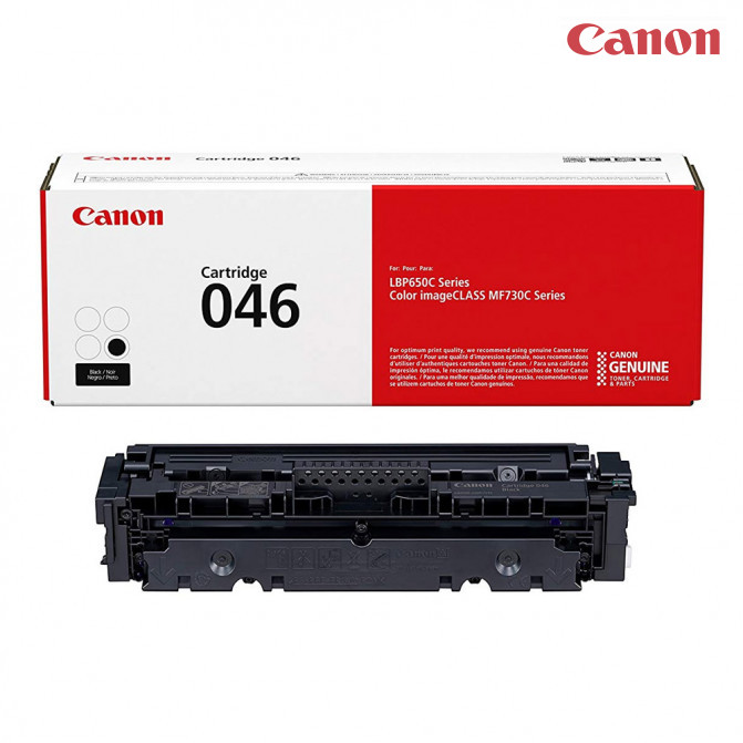 Картридж лазерный Canon CRG046 Black Original