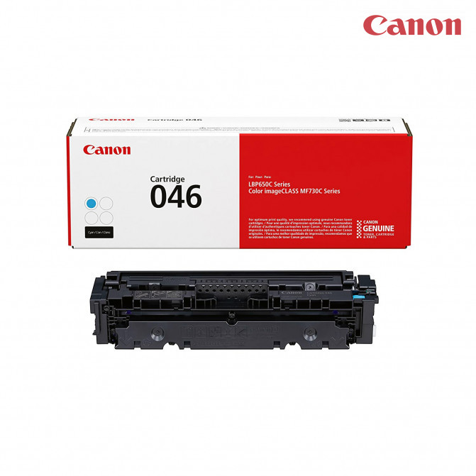 Cartuş laser Canon CRG046 Cyan Original