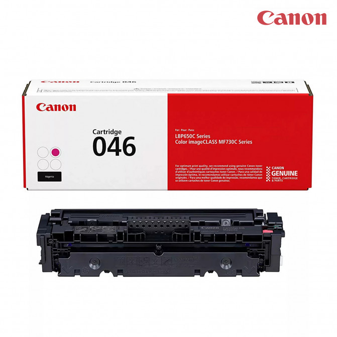 Cartuş laser Canon CRG046 Magenta Original