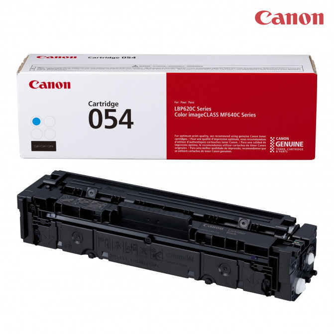 Cartuş laser Canon CRG054 Cyan Original