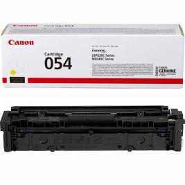 Картридж лазерный Canon CRG-054 Yellow Original