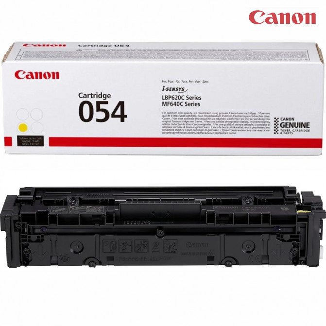 Cartuş laser Canon CRG054 Yellow Original