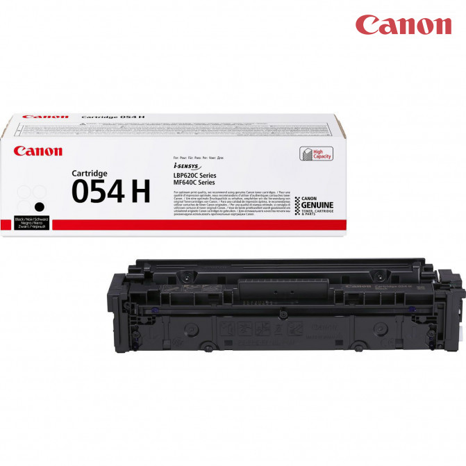 Cartuş laser Canon CRG054H Black Original