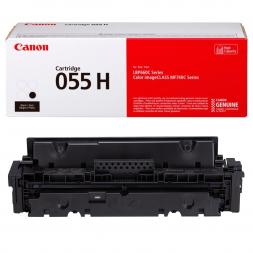 Картридж лазерный Canon CRG-055H Black Original