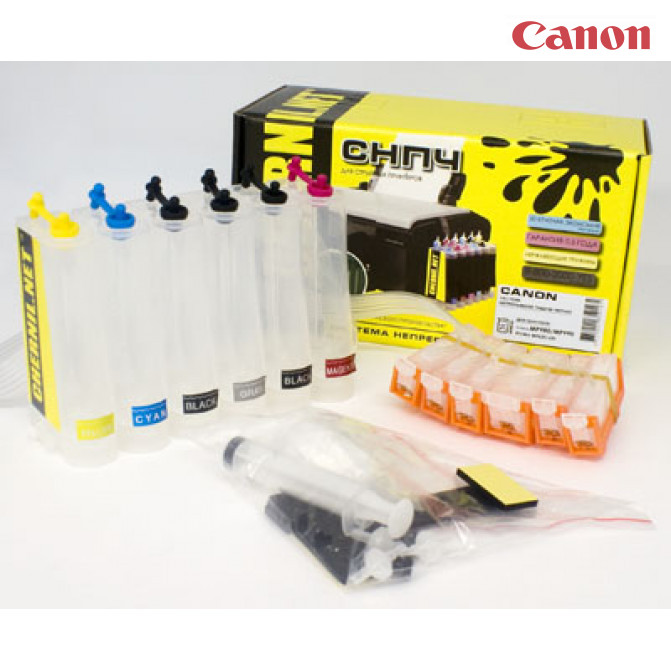 CISS Canon MP980 cu cip
