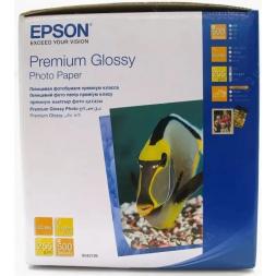 Hârtie foto 13*18 255gr Lucioasă Premium 500 foi Epson C13S042199