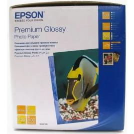 Hârtie foto 13*18 255gr Lucioasă Premium 500 foi Epson C13S042199