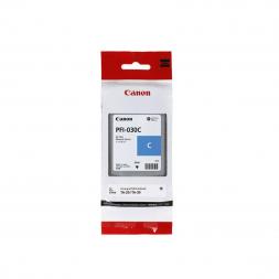 Картридж струйный Canon PFI-030 Cyan Canon iPF TM-240/TM-340,  55ml Original