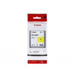 Картридж струйный Canon PFI-030 Yellow Canon iPF TM-240/TM-340,  55ml Original