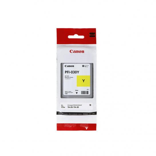 Cartuș Canon PFI-030 Yellow Canon iPF TM-240/TM-340,  55ml Original