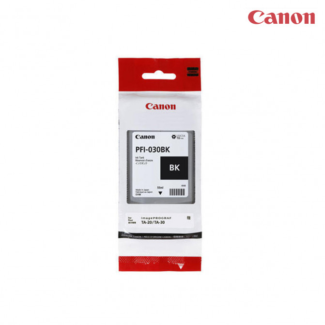 Картридж струйный Canon PFI-030 Black Canon iPF TM-240/TM-340,  55ml Original