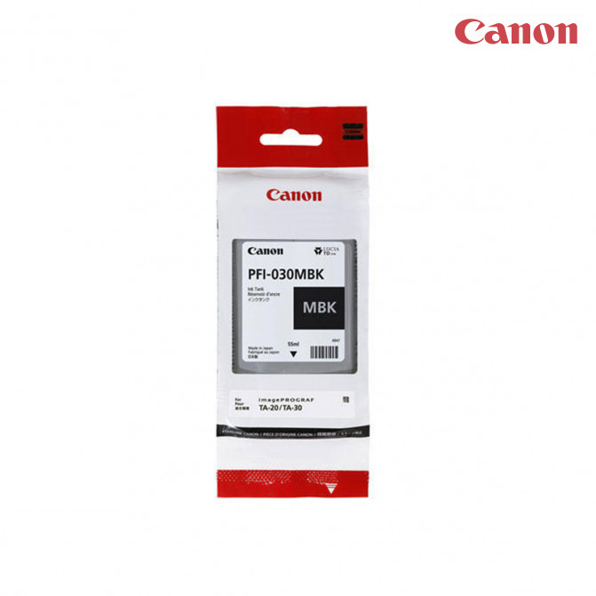 Картридж струйный Canon PFI-030 Matte Black Canon iPF TM-240/TM-340,  55ml Original
