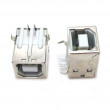Conector USB 2.0 Type-B pentru imprimantă, 4 pini, mufă mamă (female)