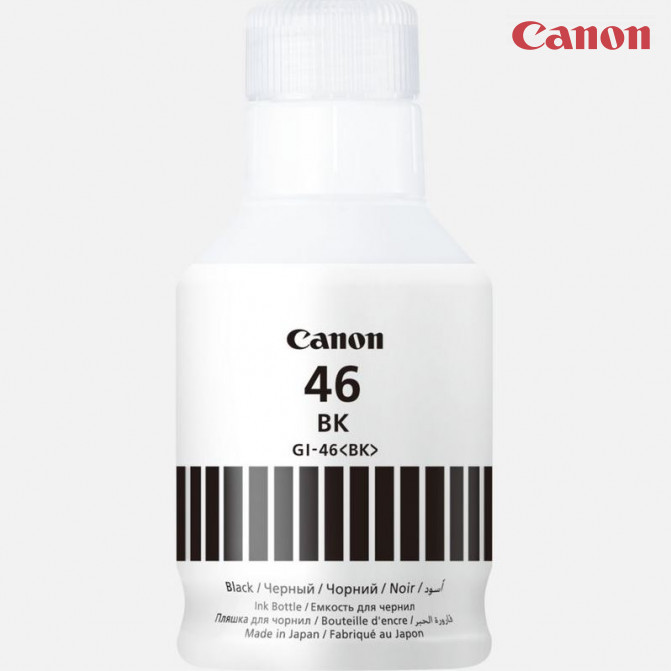 Чернила Canon Original GI-46 Pigment Black MAXIFY GX6040/GX7040 170ml 4411C001