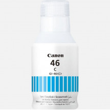 Cerneala Canon Originala GI-46 Cyan MAXIFY GX6040